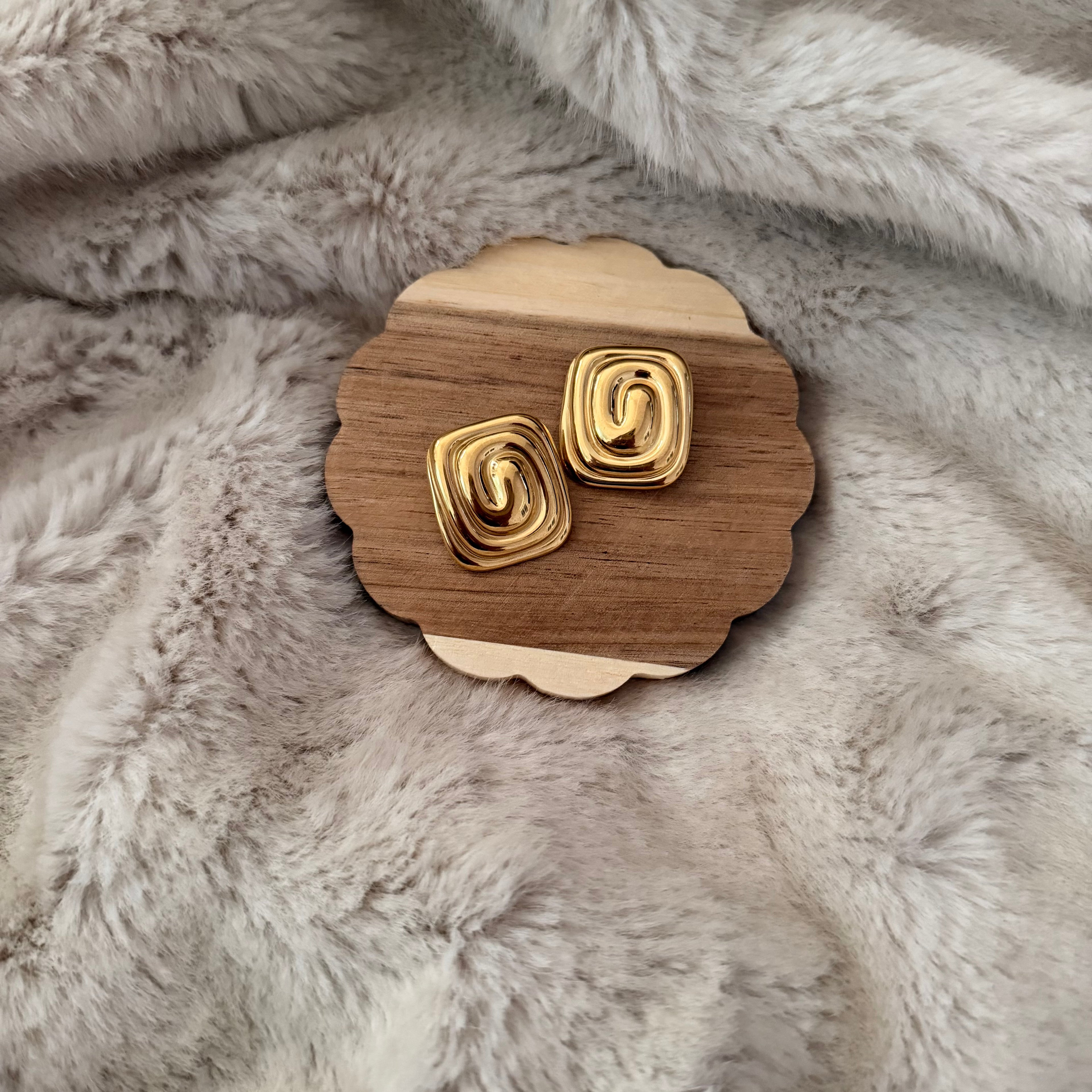 Boucles d'oreilles - Calie