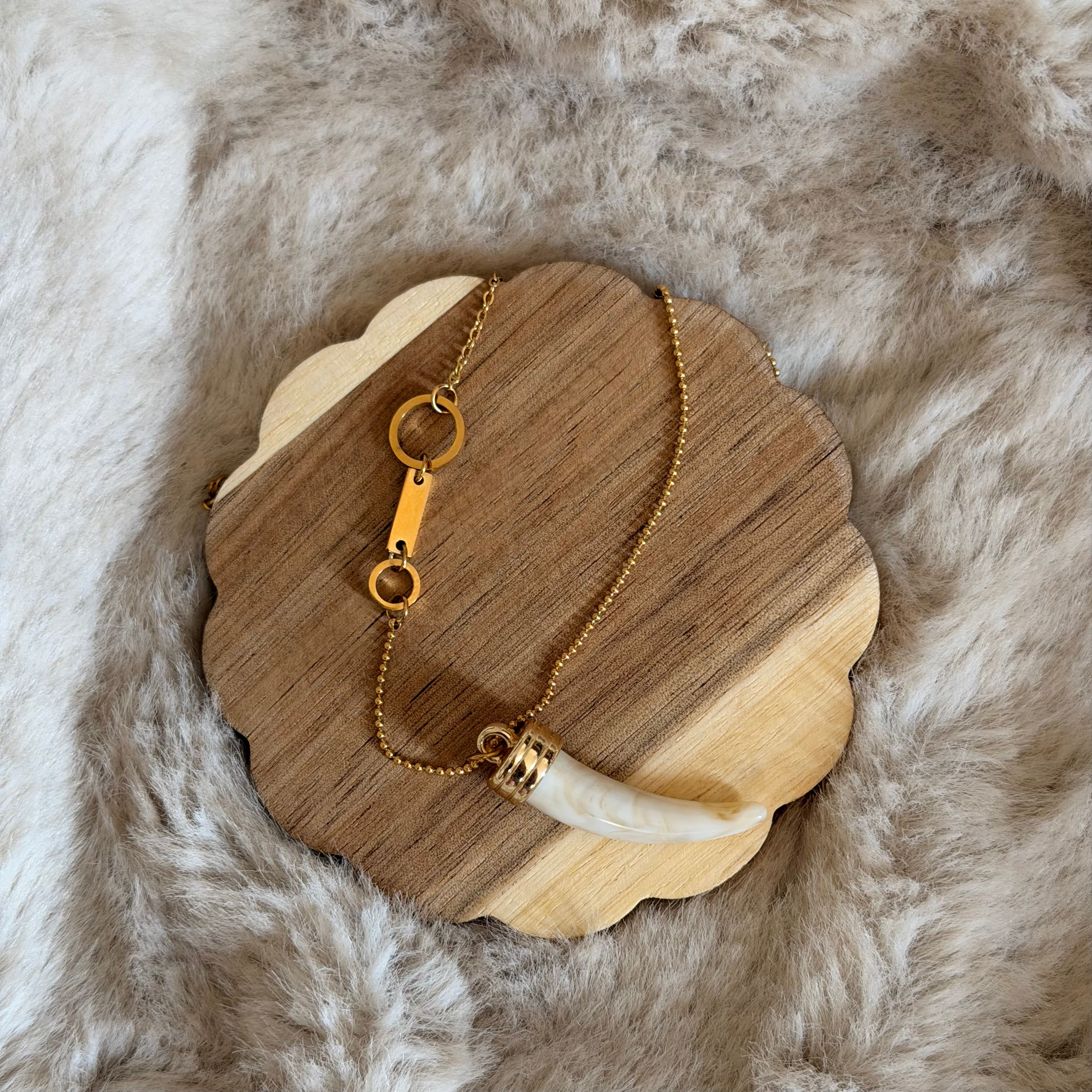 Collier - Jade