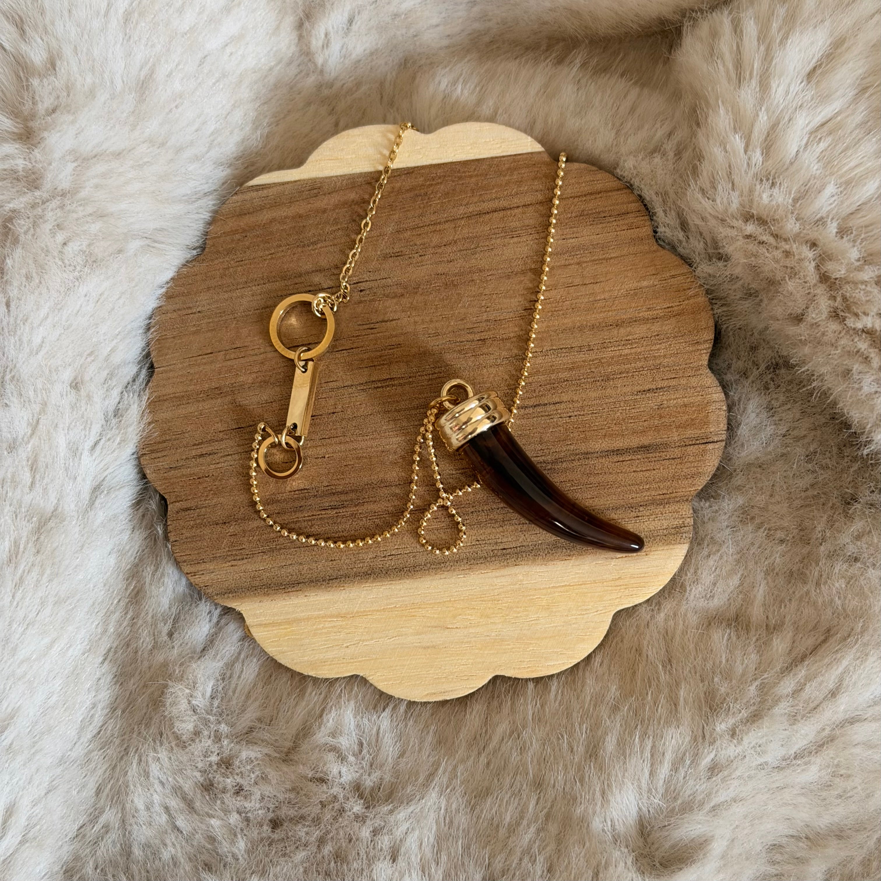Collier - Jade