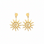 Boucles d'oreilles - Soléa