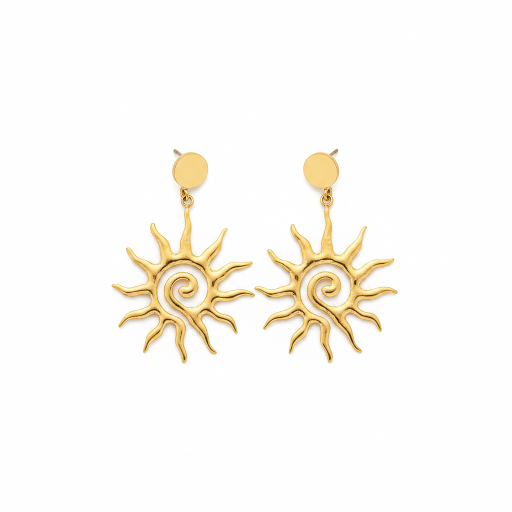 Boucles d'oreilles - Soléa
