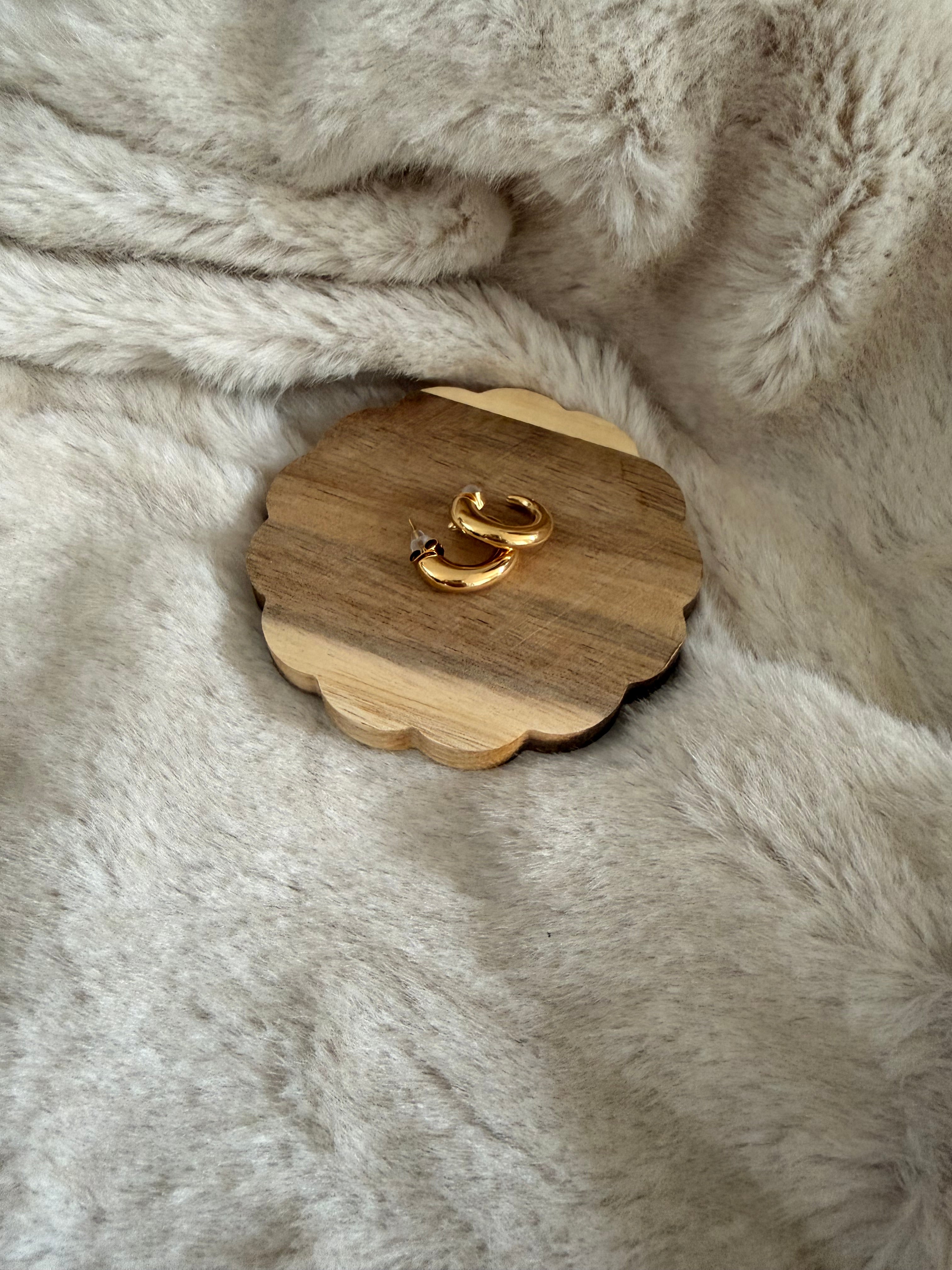 Boucle d'oreilles Eclat Solaire