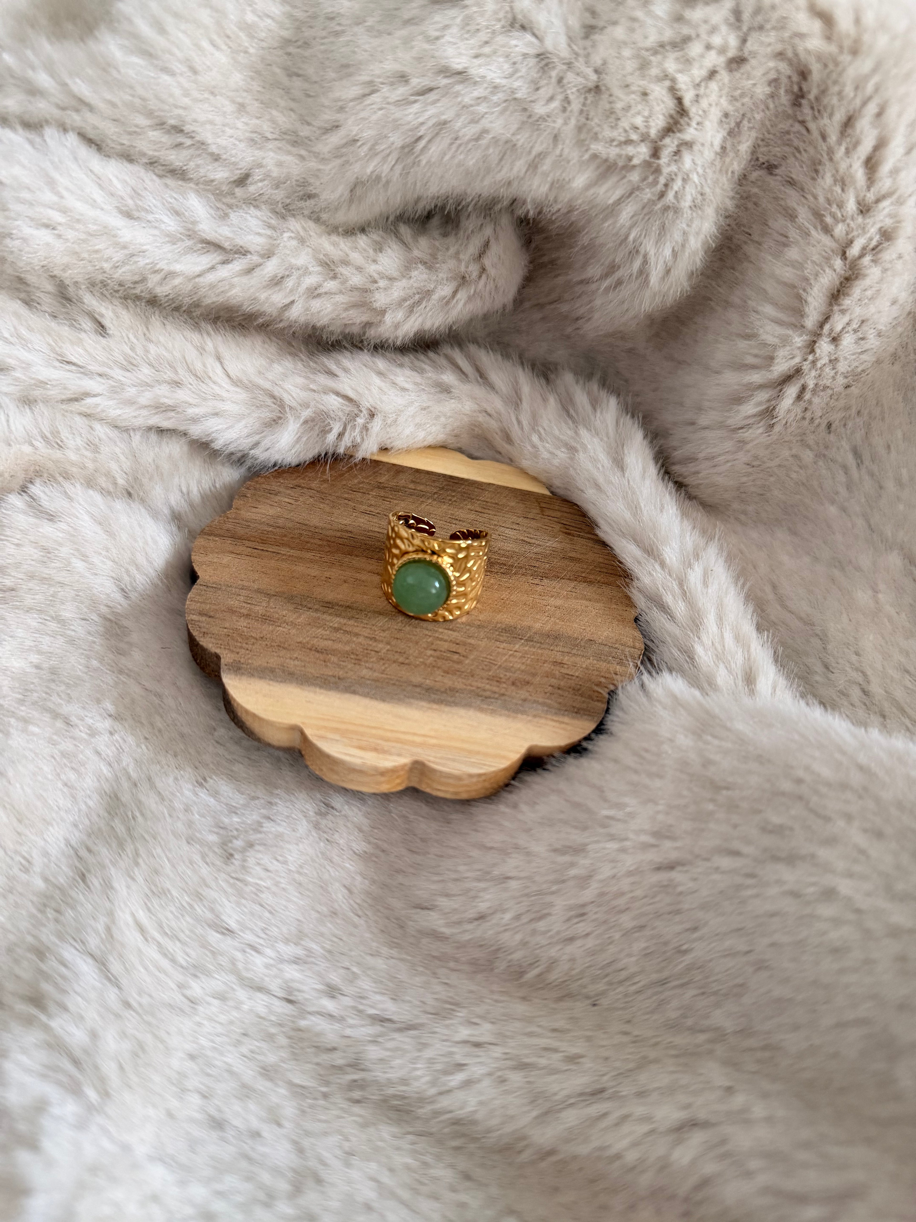 Bague Esméralda